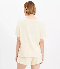 Pocket Tee Pajama Set