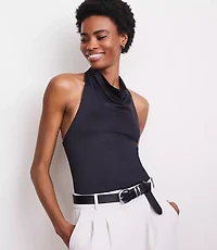 LOFT Versa 360 Knit Halter Top