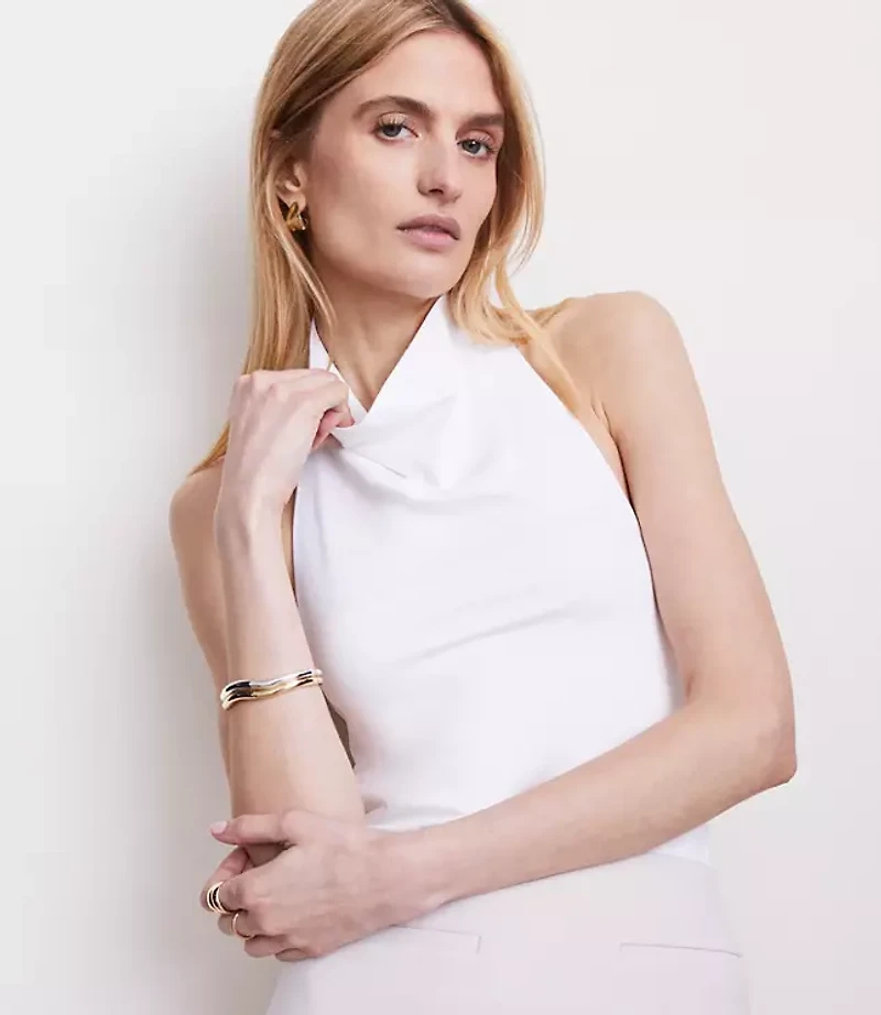 Petite LOFT Versa 360 Knit Halter Top