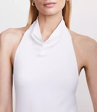 Petite LOFT Versa 360 Knit Halter Top