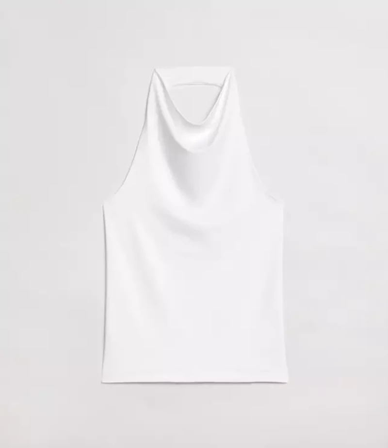 Petite LOFT Versa 360 Knit Halter Top