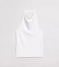 Petite LOFT Versa 360 Knit Halter Top