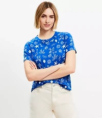 Beach Treasure Everyday Crew Tee