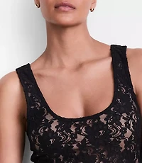 LOFT Versa Floral Lace Bodysuit