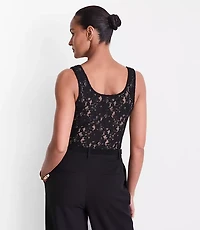 LOFT Versa Floral Lace Bodysuit