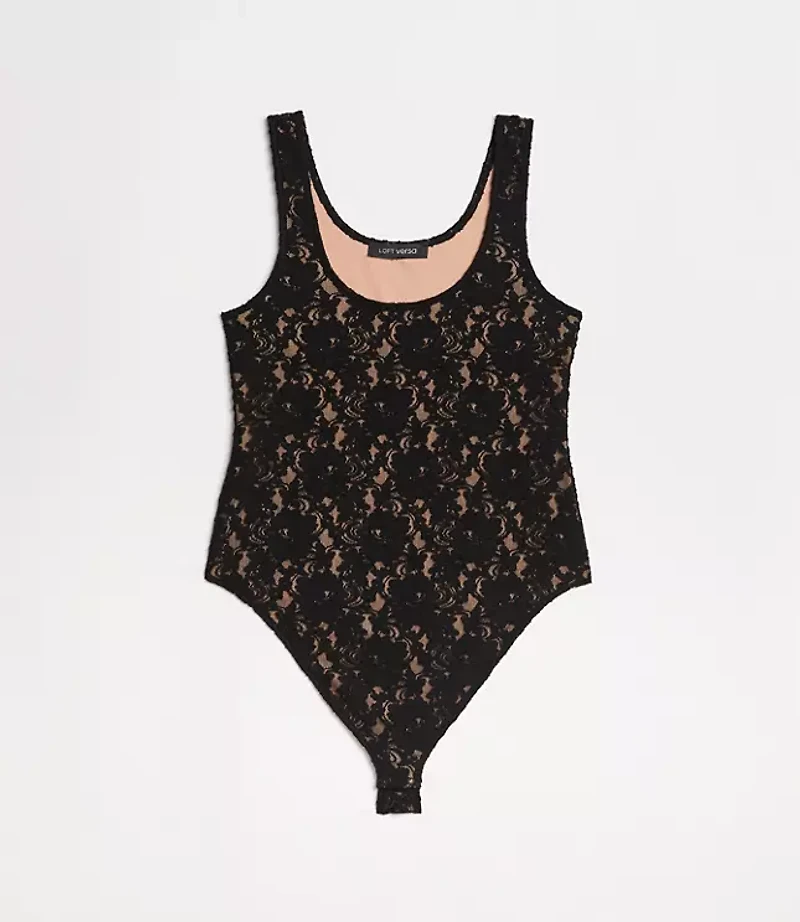 LOFT Versa Floral Lace Bodysuit
