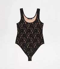 LOFT Versa Floral Lace Bodysuit