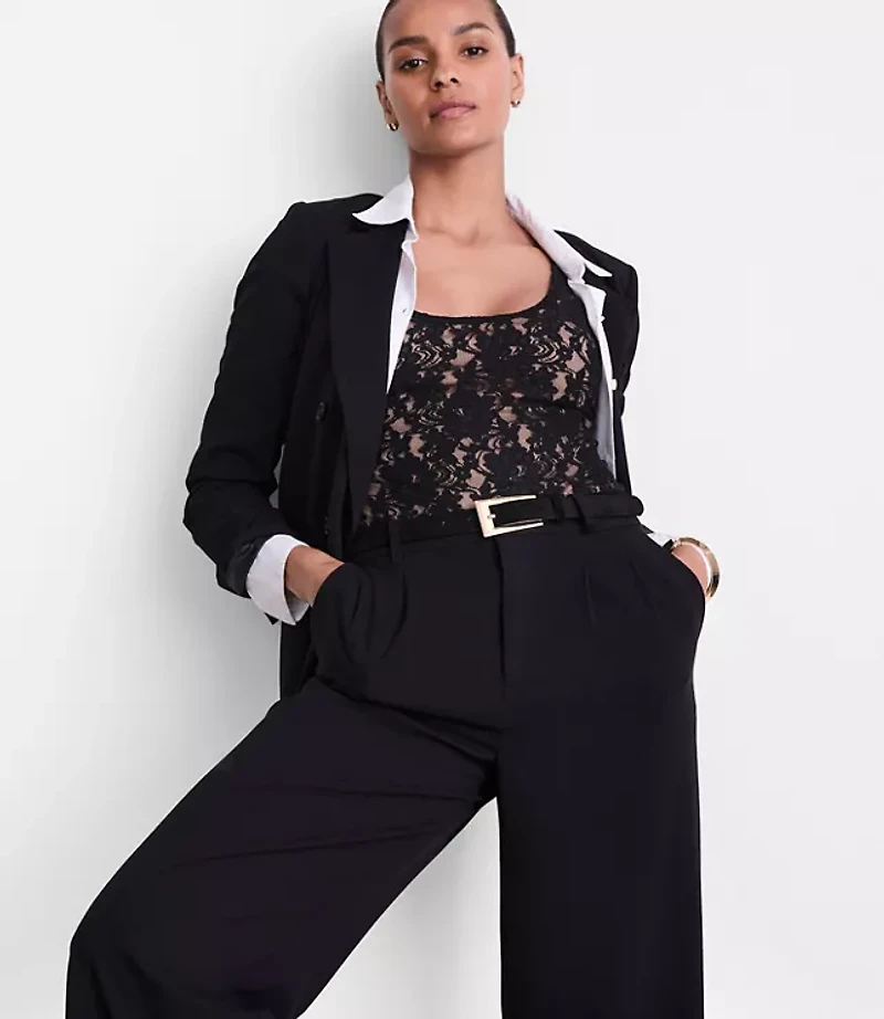 LOFT Versa Floral Lace Bodysuit