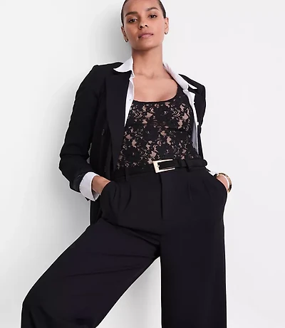 LOFT Versa Floral Lace Bodysuit