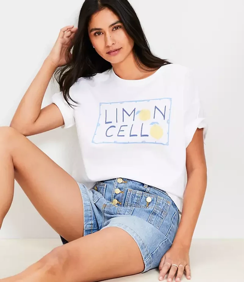 Limoncello Modern Tee