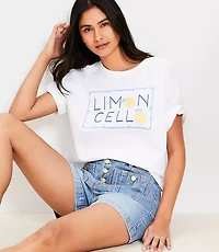 Limoncello Modern Tee