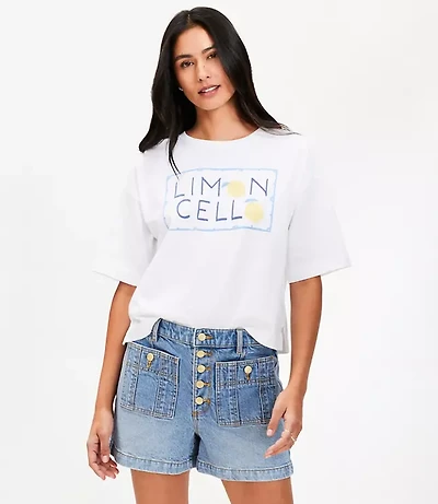 Limoncello Modern Tee