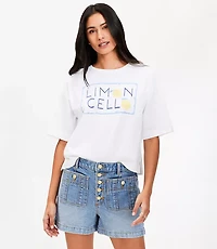 Limoncello Modern Tee