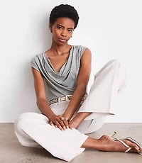 LOFT Versa Cowl Neck Top