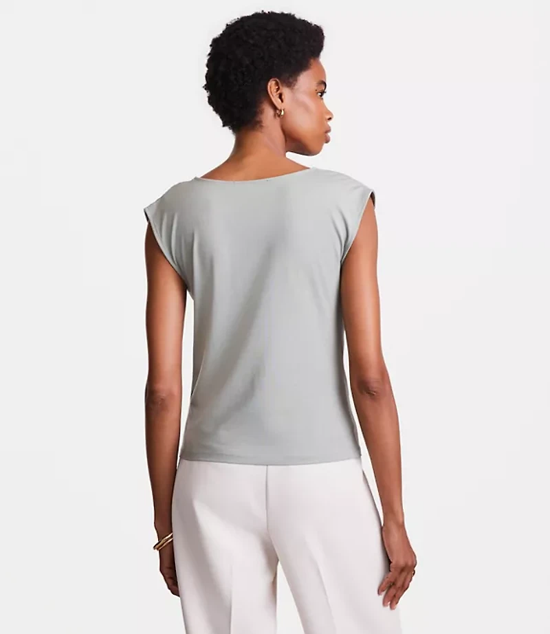 LOFT Versa Cowl Neck Top