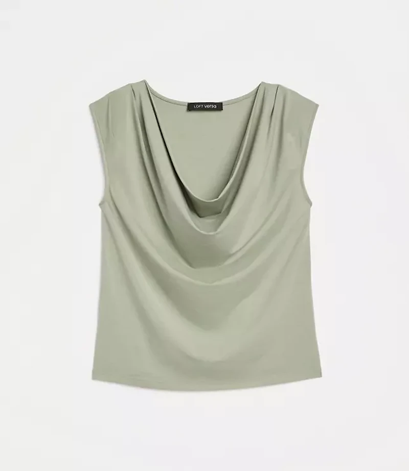 LOFT Versa Cowl Neck Top