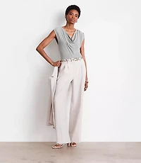LOFT Versa Cowl Neck Top