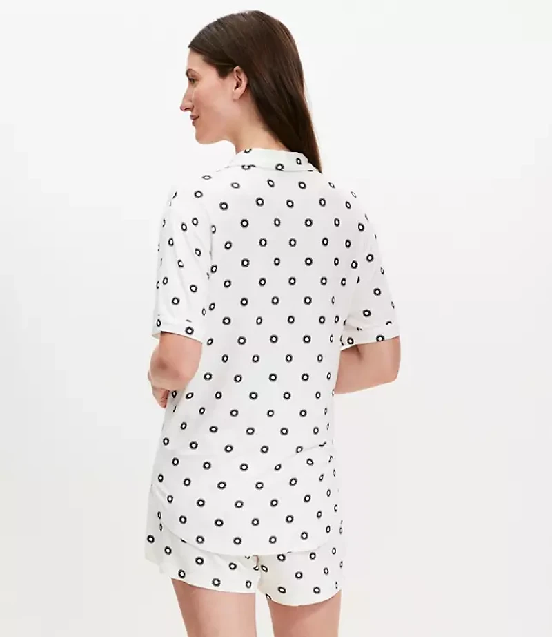 Dotted Pajama Set