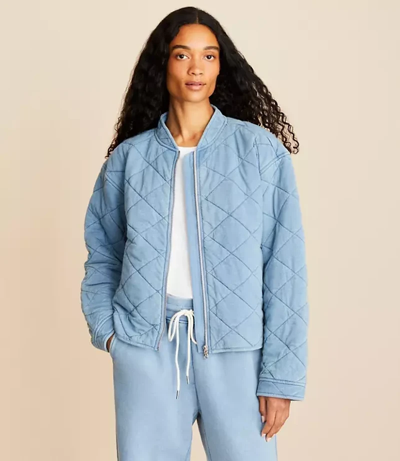 Lou & Grey Quilted Jacket