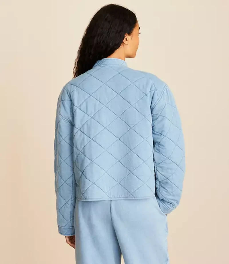 Lou & Grey Quilted Jacket