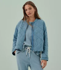 Lou & Grey Quilted Jacket