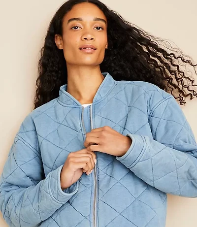 Lou & Grey Quilted Jacket