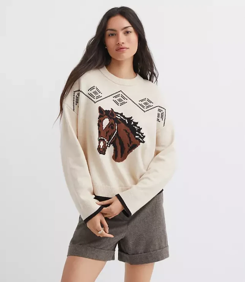 Horse Sweater