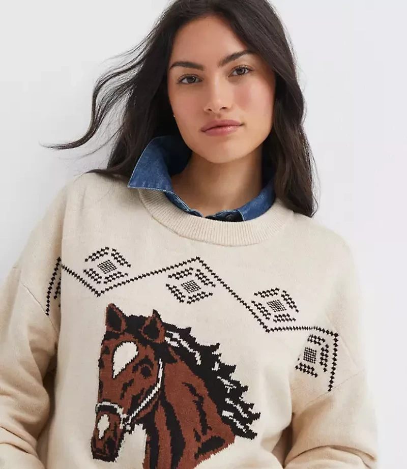 Horse Sweater