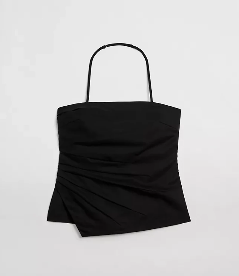 LOFT Versa Pure Spun Asymmetrical Halter Cami