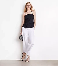 LOFT Versa Pure Spun Asymmetrical Halter Cami