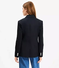 Petite Pique Mariner Blazer