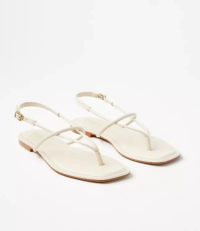 Skinny Strap Sandals