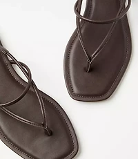 Skinny Strap Sandals