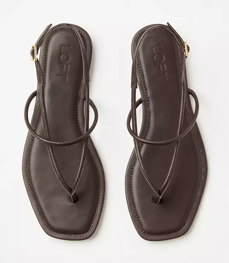 Skinny Strap Sandals