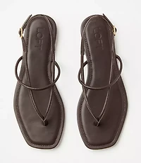 Skinny Strap Sandals