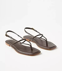 Skinny Strap Sandals