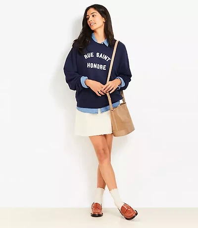 Parisian Sweatshirt