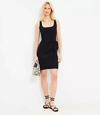 Tall Sarong Mini Dress