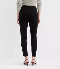 Kendall Skinny Pants Stretch Velvet