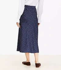 Paisley Bias Midi Skirt