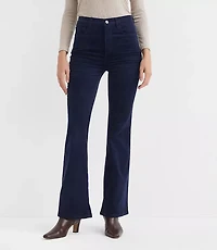Tall Slim Flare Pants Corduroy