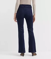 Tall Slim Flare Pants Corduroy