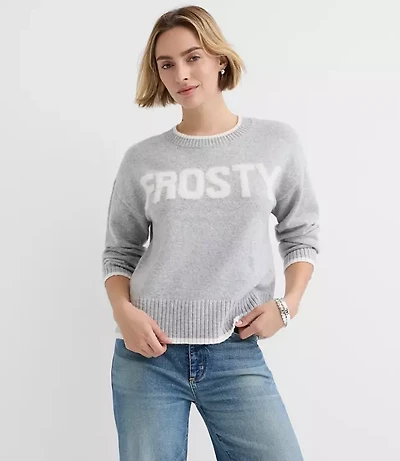Frosty Everyday Sweater