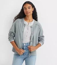 Petite Saddle Sleeve Cardigan
