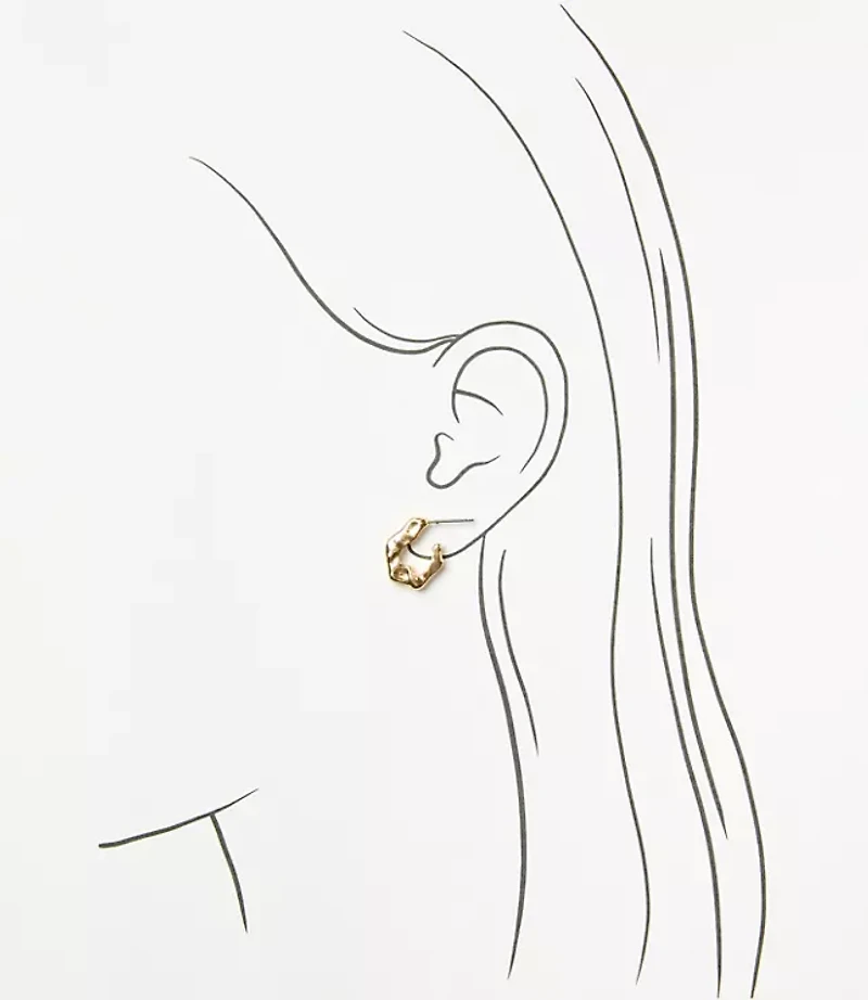 Mini Pearlized Earring Set