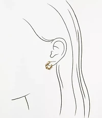 Mini Pearlized Earring Set