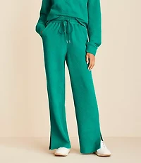Petite Lou & Grey Geo Textured Sweatpants