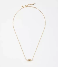 Delicate Knot Necklace