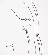 Seaside Stud Earring Set