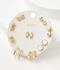 Seaside Stud Earring Set